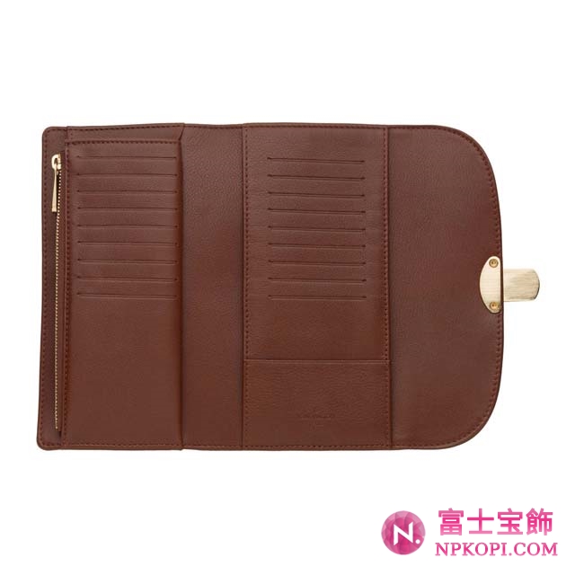 (LOUIS VUITTON)ルイヴィトン財布コピー マヒナ ポルトフォイユアメリア アカジュー M95995